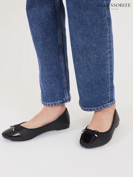 Accessorize Bow Detail Ballerina Flats (D84314) | €25