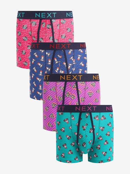 Dog Print 4 pack Hipsters (D84395) | €13.50