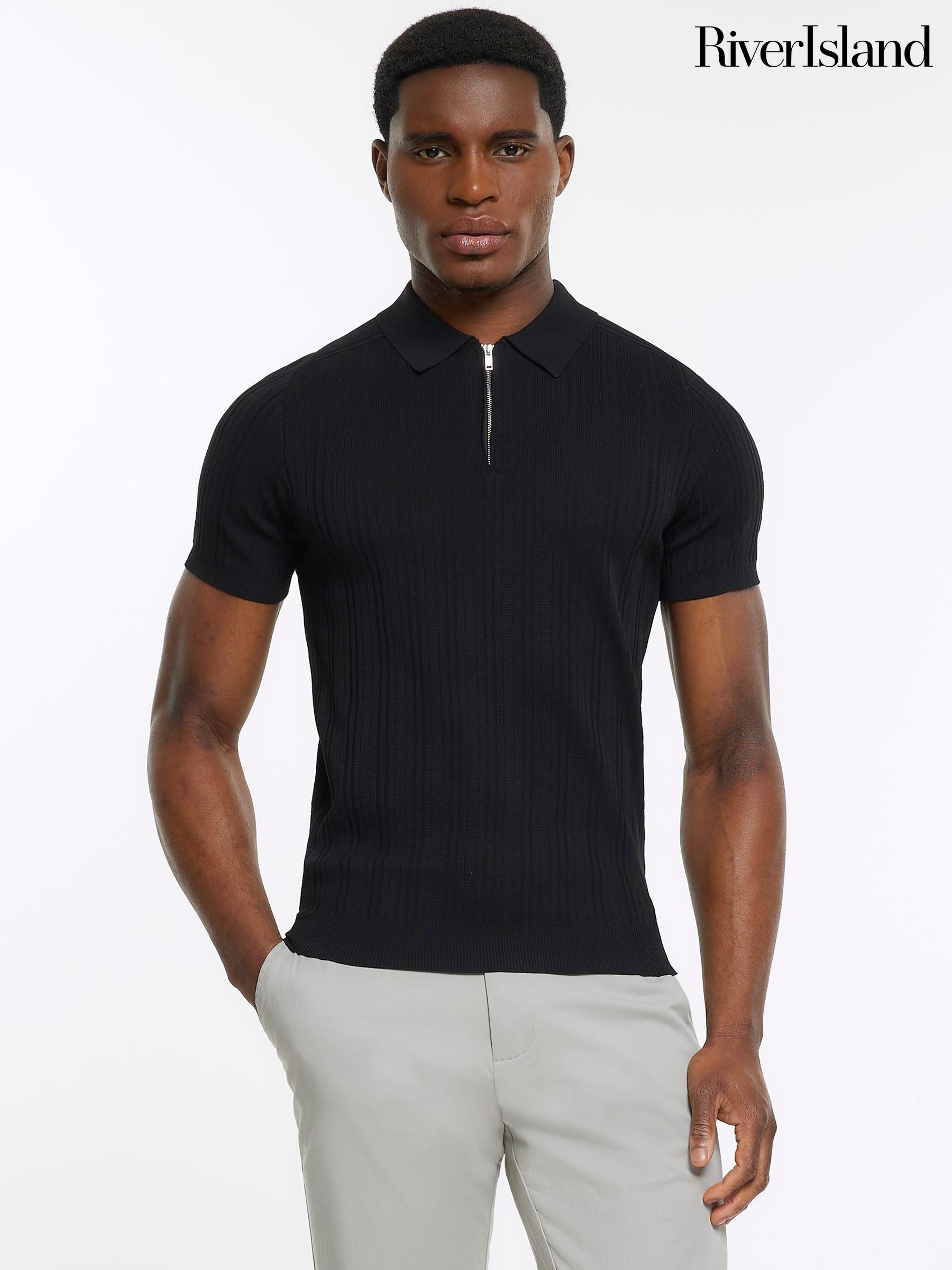 River island polo shirt sale on sale