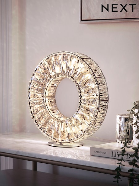 Clear Aria Table Lamp (D84573) | €153