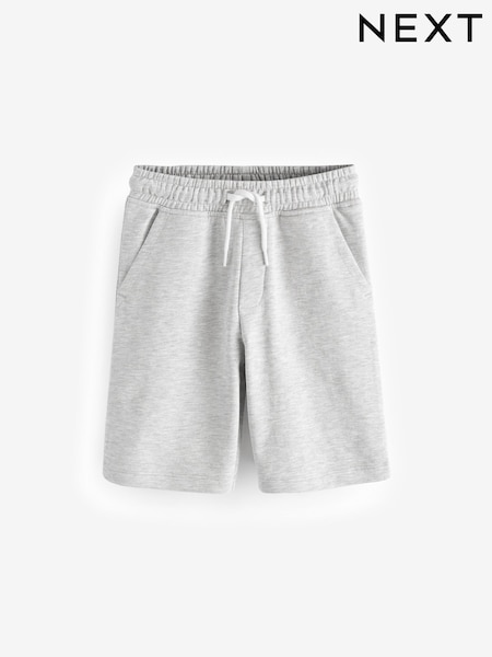 Grey Marl Regular Fit Basic Shorts (3-16yrs) (D84589) | €8 - €15
