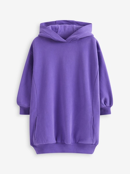 Violet - Sweat à capuche long (3-16 ans) (D84724) | € 13 - € 17