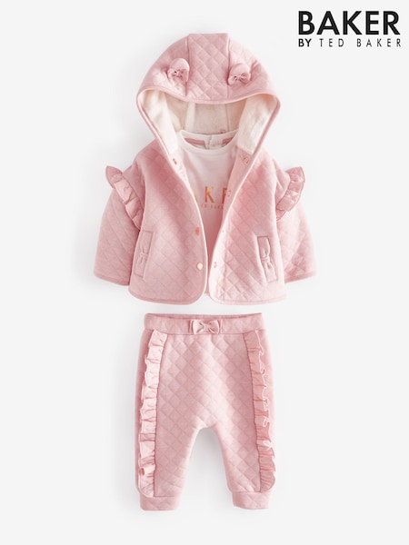 Baker by Ted Baker Quilted 3 Piece Set (D84725) | €42 - €43
