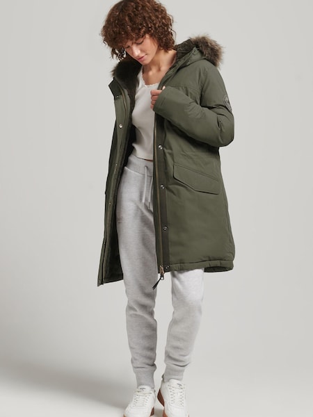 Superdry Green Down Everest Parka (D84977) | €121
