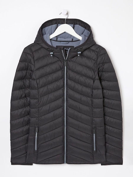 FatFace Black Ruby Lightweight Puffer Jacket (D85201) | €47.50