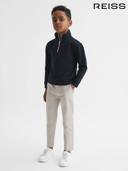 Reiss Stone Eastbury 9-14 yrs Slim Fit Chinos (D85483) | 294 QAR
