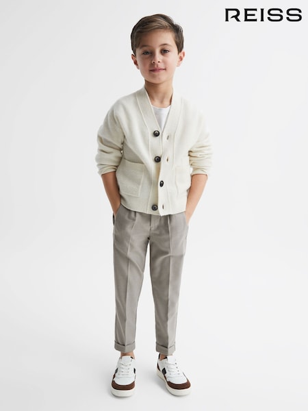 Reiss Brighton Relaxed Elasticated Trousers with Turn-Ups (D85484) | 60 €