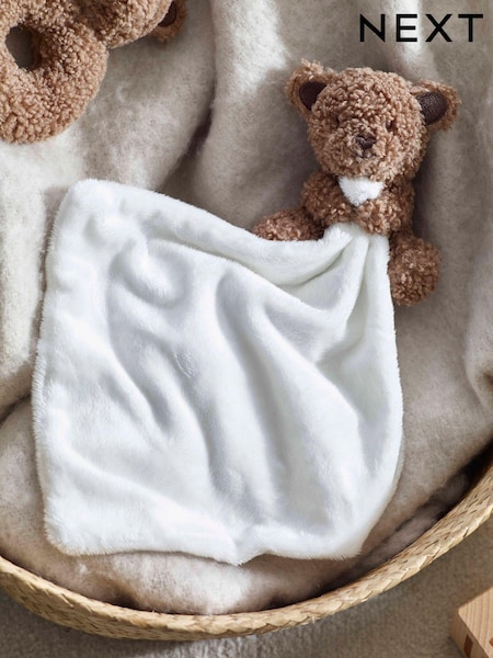 Brown Bear Baby Comforter (D85640) | €8.50