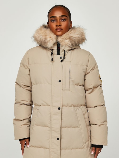 Zavetti Canada Womens Goshawa Puffer Jet Black Parka (D85965) | €82