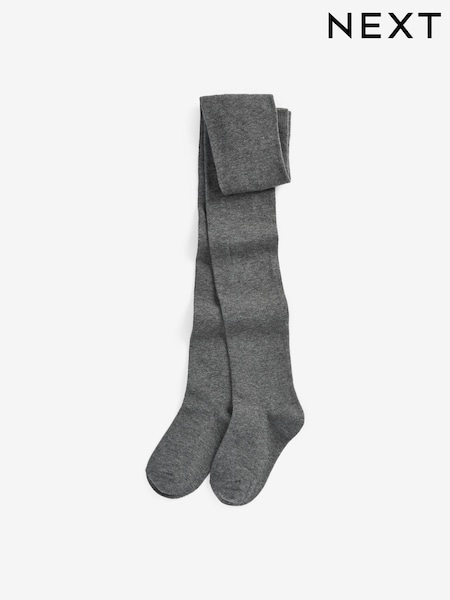 Grey Cotton Rich Tights (D86466) | € 4 - € 5