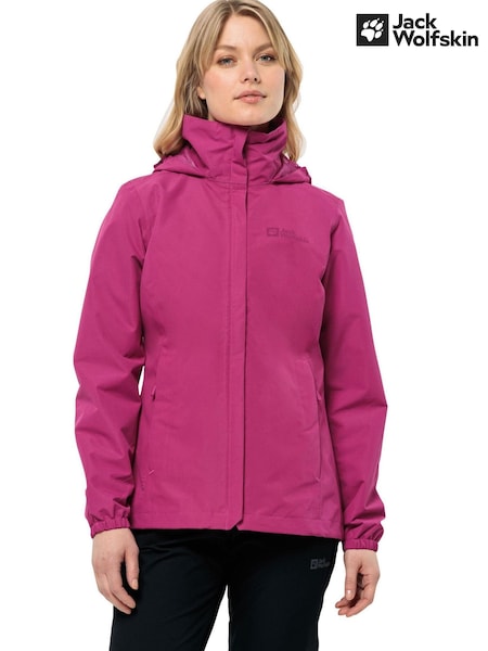 Jack Wolfskin Purple Stormy Point Jacket (D86498) | €88