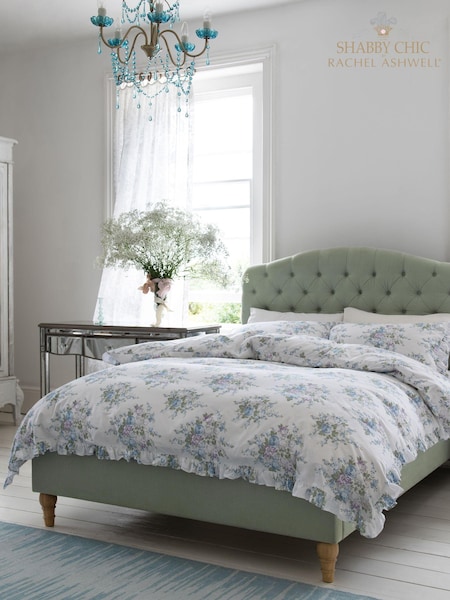 Shabby Chic by Rachel Ashwell® Sage Green Chantry Bed (D86542) | €694 - €821