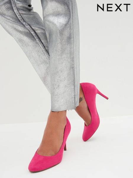 Pink - Forever Comfort® Round Toe Court Shoes (D86709) | 10 €