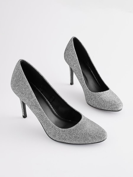 Shimmer Extra Wide Fit Forever Comfort® Round Toe Court Shoes (D86718) | €19.50