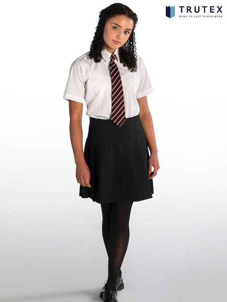 Trutex Senior Girls Permanent Pleats School Skirt (D86805) | €16 - €18