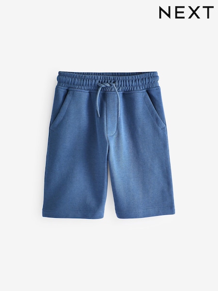Blue Mid Regular Fit Basic Shorts (3-16yrs) (D86811) | €8 - €15
