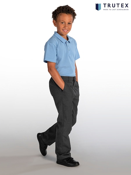 Trutex Junior Boys Classic Fit School Trousers (D86812) | €11