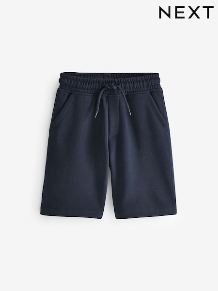 Blue Dark Navy Regular Fit Basic Shorts (3-16yrs) (D86817) | CA$17 - CA$31