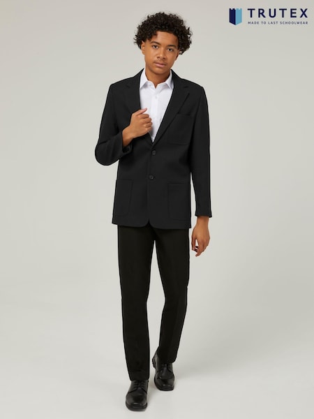 Trutex Boys Black School Blazer (D86822) | €28 - €34