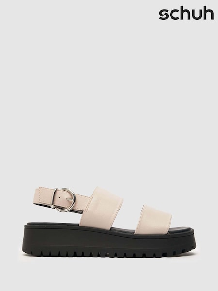 Natur - Schuh Tanya Chunky Flatform Sandals (D86931) | 15 €