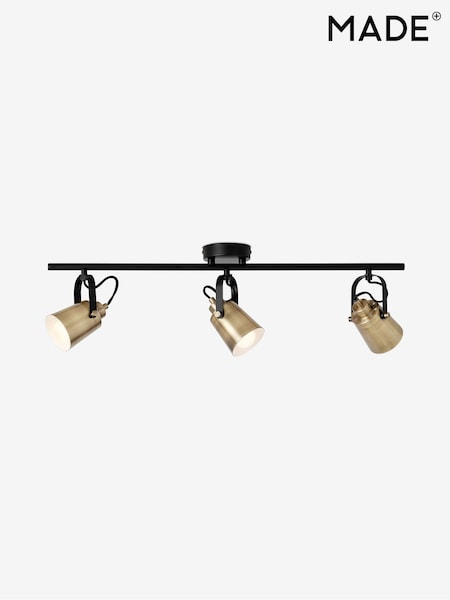MADE.COM Brass Seppo Ceiling Light (D86938) | €176