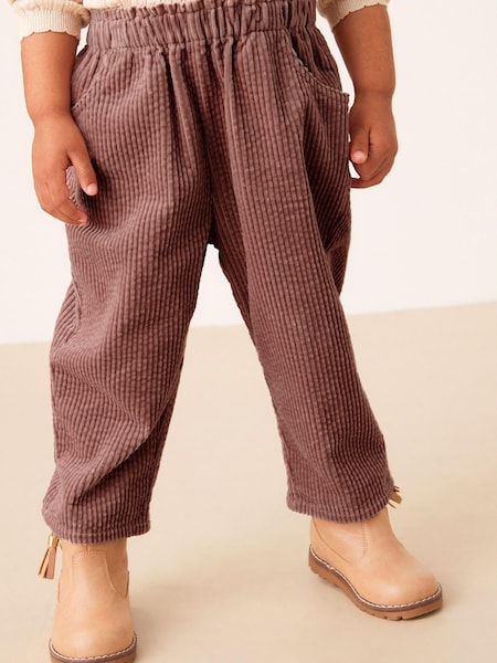 Braun - Corduroy Trousers (3mths-7yrs) (D87074) | 8 € - 9 €