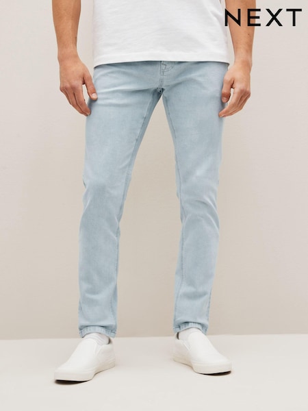 Светло-серый - Облегающий крой - Slim Fit Classic Stretch Jeans (D87209) | €5