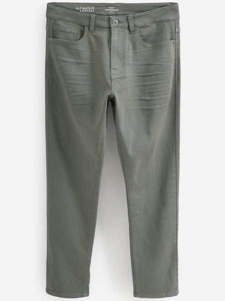 Green Slim Comfort Stretch Jeans (D87213) | €6