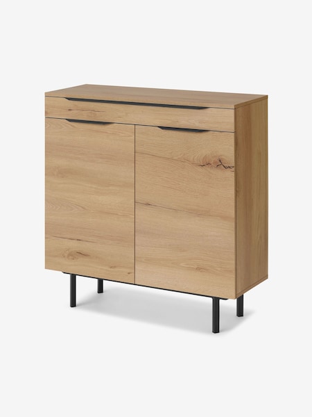 MADE.COM Distressed Oak Effect Damien Shoes Storage (D87329) | €415