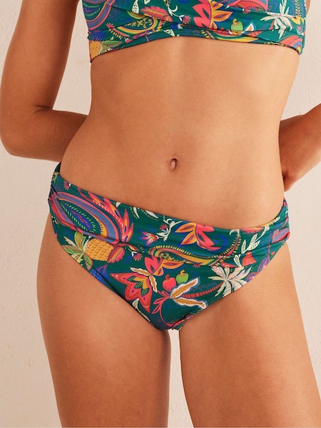 Boden Green Classic Fold Bikini Bottoms (D87406) | €26