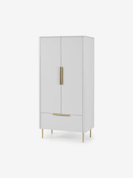 MADE.COM Grey Ebro Double Wardrobe (D87750) | €480