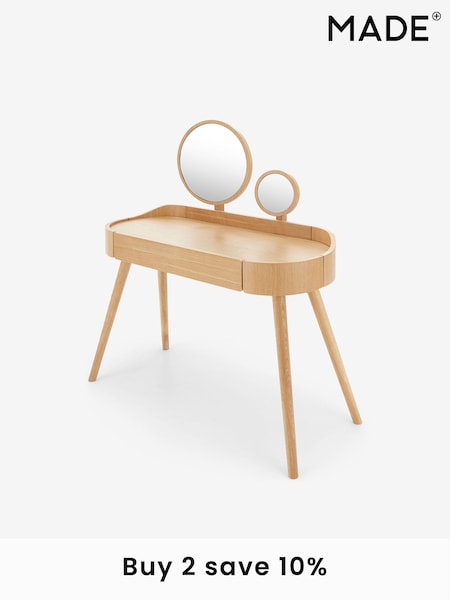 MADE.COM Oak Odie Console Dressing Table (D87781) | €882