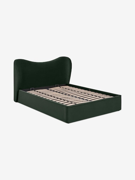 MADE.COM Green Kooper Ottoman Storage Bed (D87784) | €1,133 - €1,385