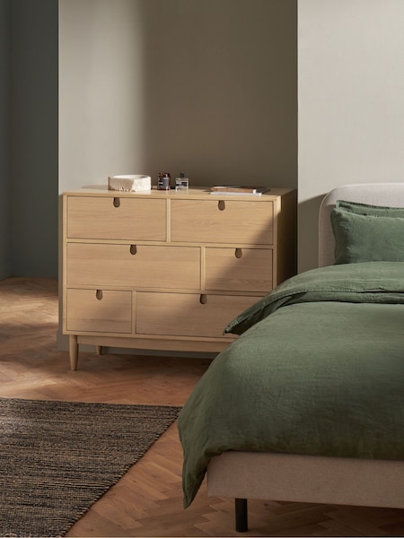 MADE.COM Oak Penn 6 Drawer Chest of Drawers (D87786) | €1,007