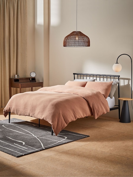 MADE.COM Black Penn Metal Bed Frame (D87788) | €377 - €568
