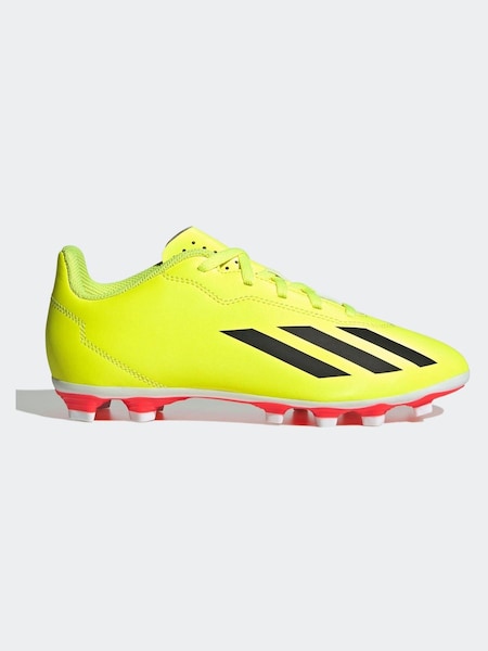 adidas Yellow Football X Crazyfast Club Flexible Ground Kids Boots (D87798) | €20
