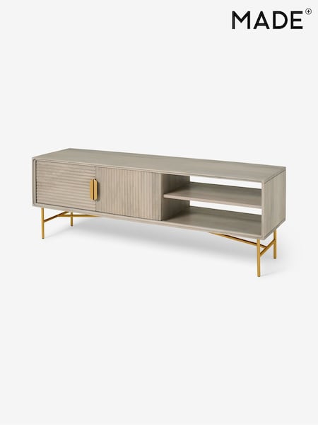 MADE.COM Grey Haines TV Unit (D87802) | €277