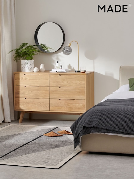 MADE.COM Oak Jenson Chest of Drawers (D87825) | €1,259