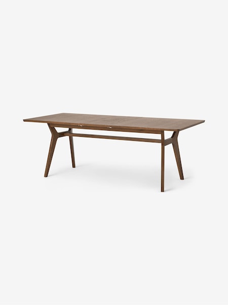 MADE.COM Dark Stain Oak Jenson Extendable 6 to 8 Seater Rectangle Dining Table (D87827) | €1,259