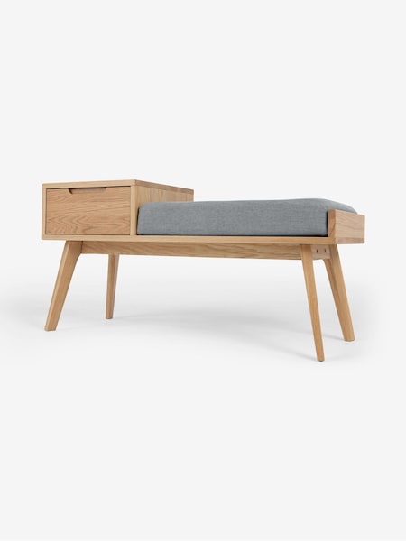 MADE.COM Oak Jenson Dining Storage Bench (D87828) | €246
