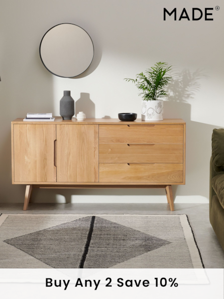 MADE.COM Oak Jenson Sideboard (D87832) | €1,259