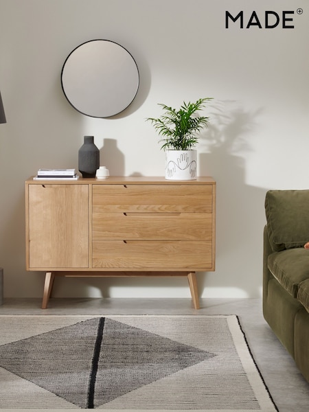 MADE.COM Oak Jenson Compact Sideboard (D87834) | €1,007