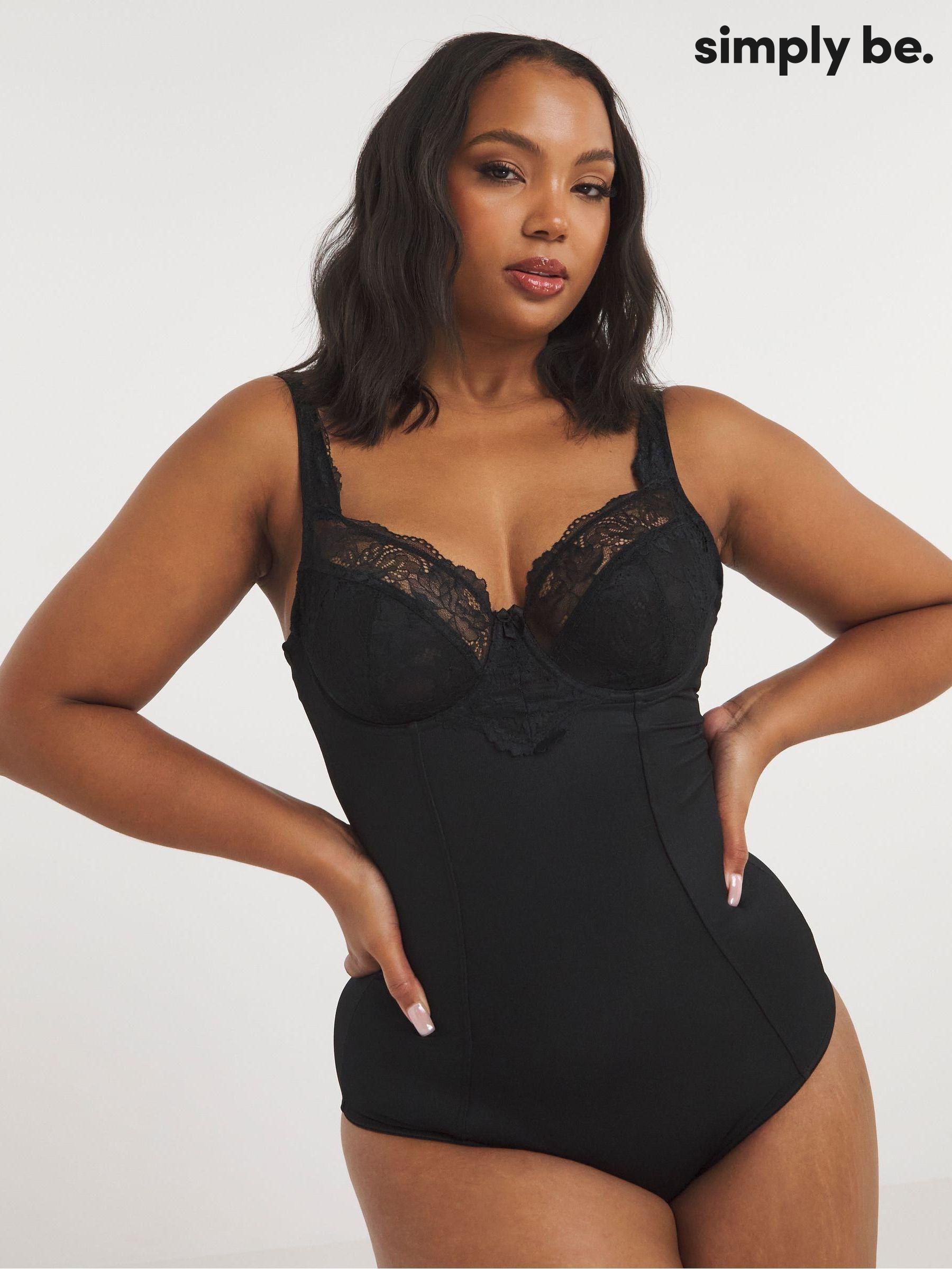 Simply Be Firm Control Lace Bodies Shaping Bodies Lingerie Next Luxembourg