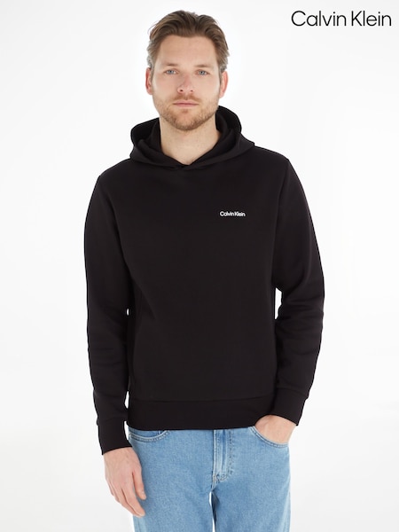 Calvin Klein Micro Logo Hoodie (D88054) | ‏603‏₪