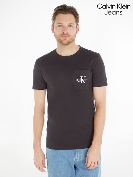 Calvin Klein Jeans Logo Pocket Slim T-Shirt (D88057) | €50