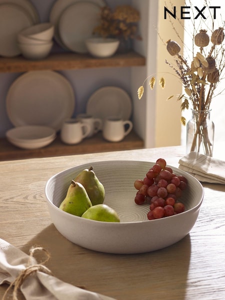 Kya Stone Serve Bowl (D88320) | € 30