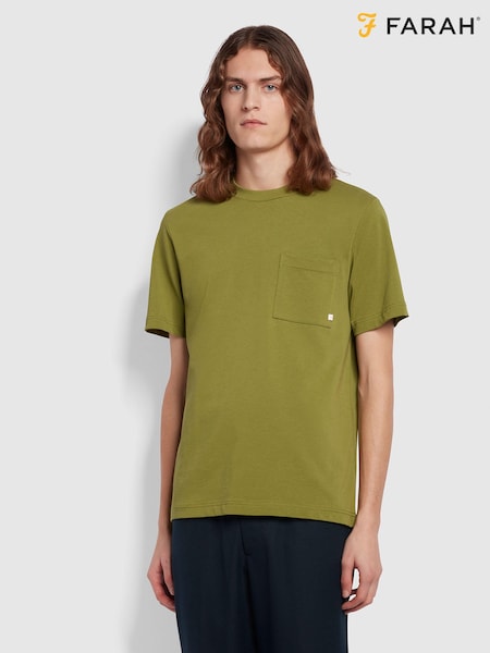 Farah Stacy Pocket T-Shirt in White (D88972) | €21.50
