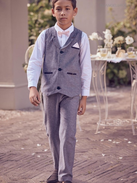 Angel & Rocket Blue Lorenzo Chambray Trousers (D89565) | €10.50 - €13