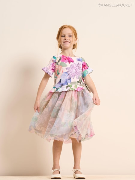 Angel & Rocket Azalea Ballerina Print Dress (D89571) | 200 LEI - 238 LEI