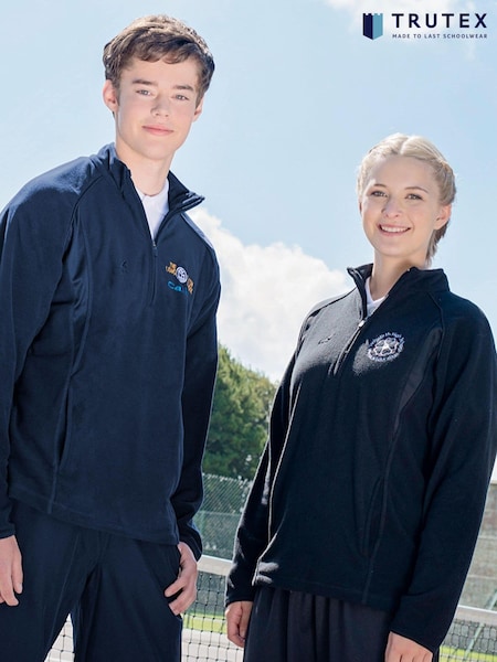 Trutex Navy Akoa Sports Microfleece School Top (D89987) | €13 - €21.50